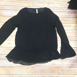 Boutique Black blouse!